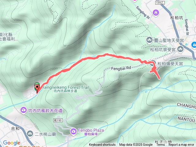 坑內坑輕鬆走