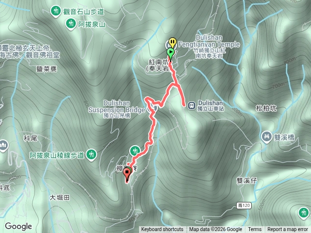20261010嘉義-獨立山（原路折返）預覽圖