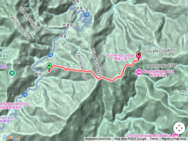 20250618南湖大山D1