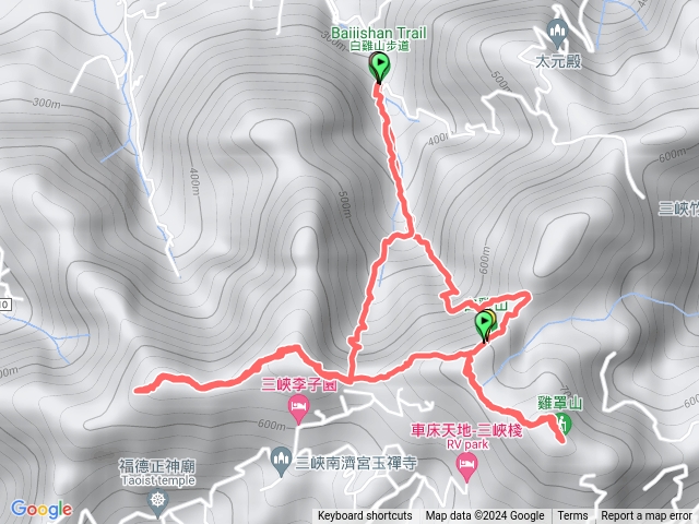 2024.02.14 白雞三山小O型(白雞>雞罩>鹿窟尖)