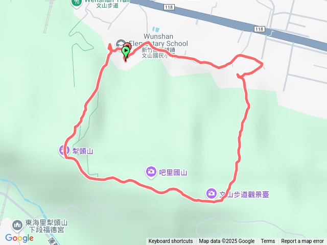 2025森遊竹縣 皮皮獅探險隊犁頭山、文山步道20250702173141