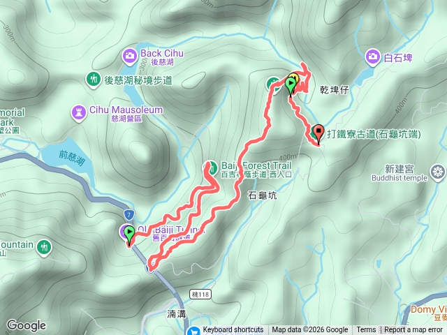 百吉步道-石龜坑山預覽圖