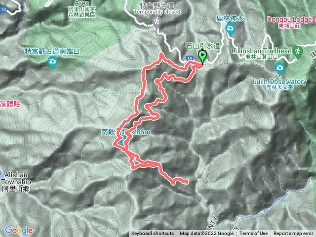 2022.12.24~25 失落的霞山鐵道白雪村、北霞山、東水山、兒玉山（自忠山）O型