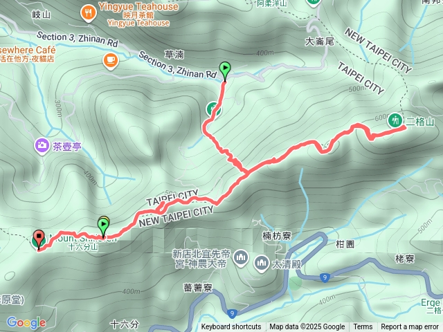 二格山草湳步道預覽圖