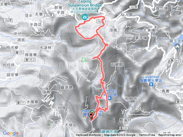 樟腦寮車站太平天梯