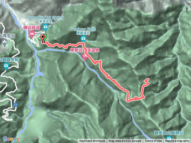 2022-八通關-對關駐在所-郡大林道-龍貓公車