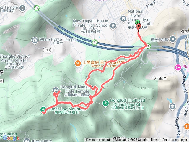 南勢角上山烘爐地預覽圖