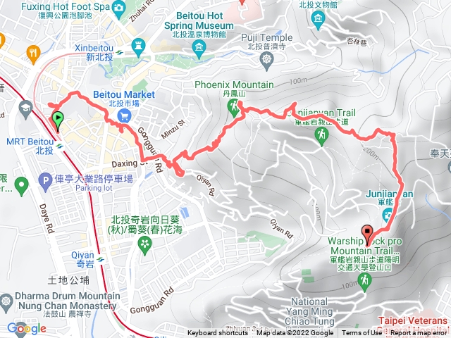 丹鳳山