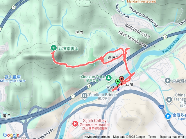 20250921汐止獅頭山