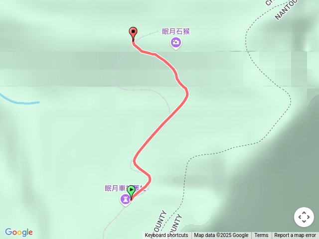 眠月線水廁-石猴站