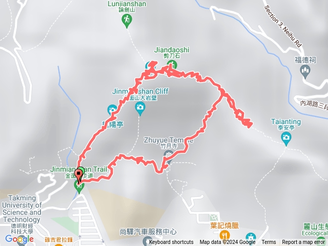 20240309金面山