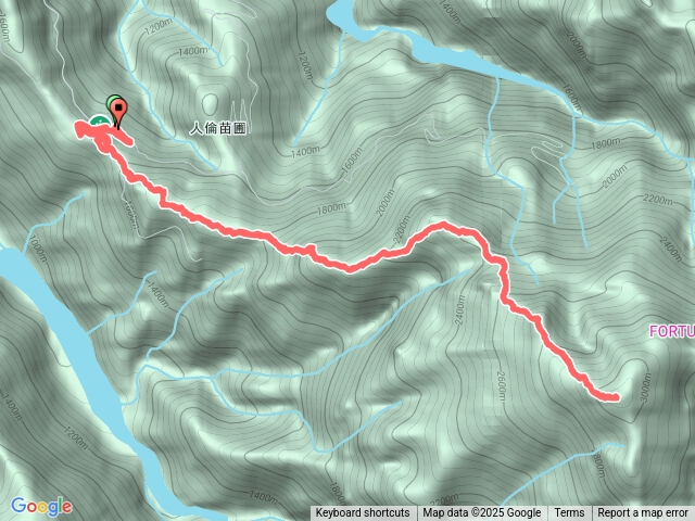 251122 西巒大山 失戀大山  膝軟大山