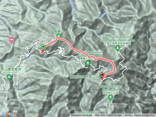 20240803 長壽山上鳶嘴西稜下稍來南峰 (內有圖文紀錄)預覽圖