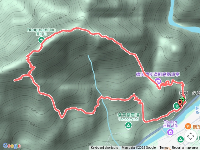 德芙蘭上東卯山松鶴捷徑下