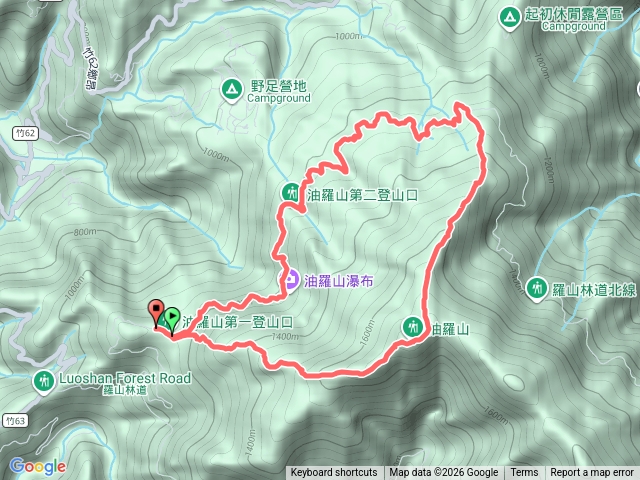 20260315 12歲芃威 新竹油羅山 羅山林道北線 一上三下 O型預覽圖