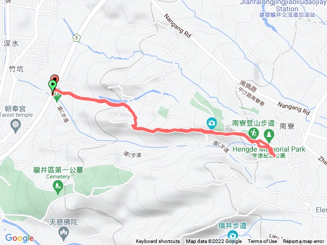 竹坑口