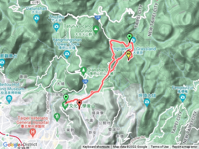 中國文化大學至竹嵩山