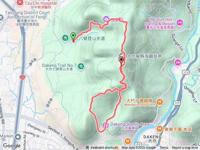 大坑6-9號預覽圖