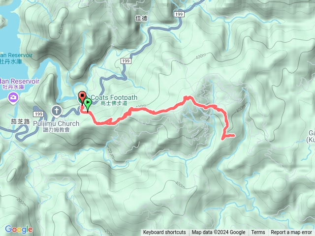 高士佛山千年茄苳樹