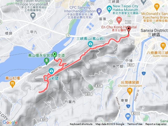 鳶山～五十分山～銅鐘