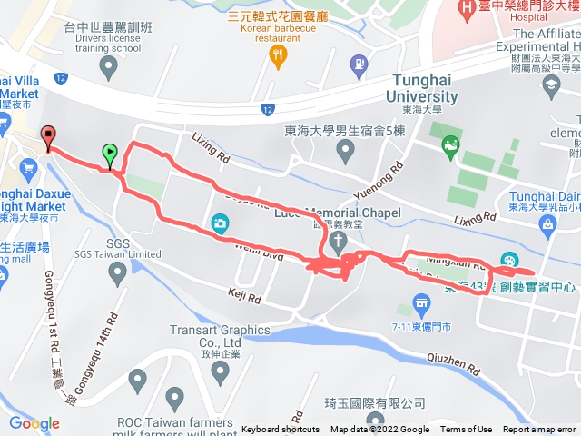 東海大學-路思義教堂