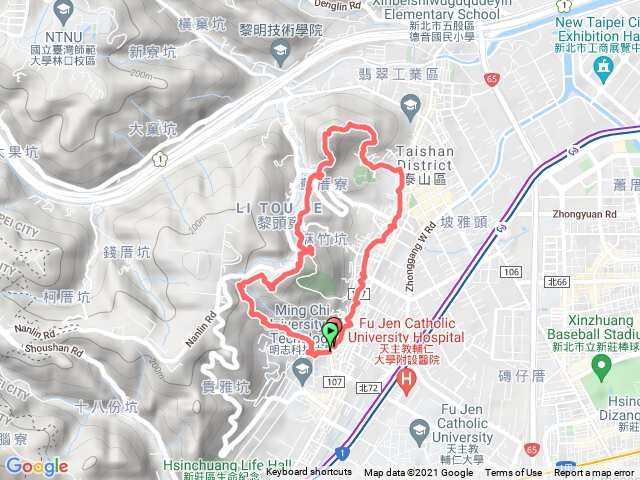 20211114泰山巖-尖凍山O形