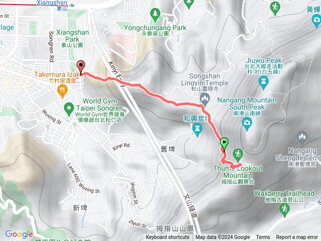 拇指山