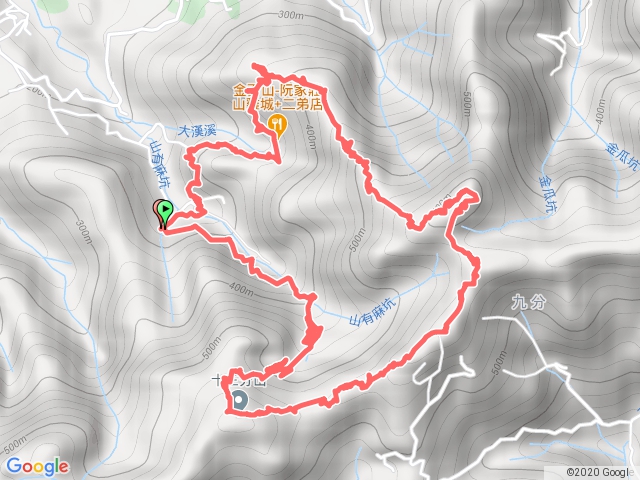 20180922桃園大溪金面山大O型