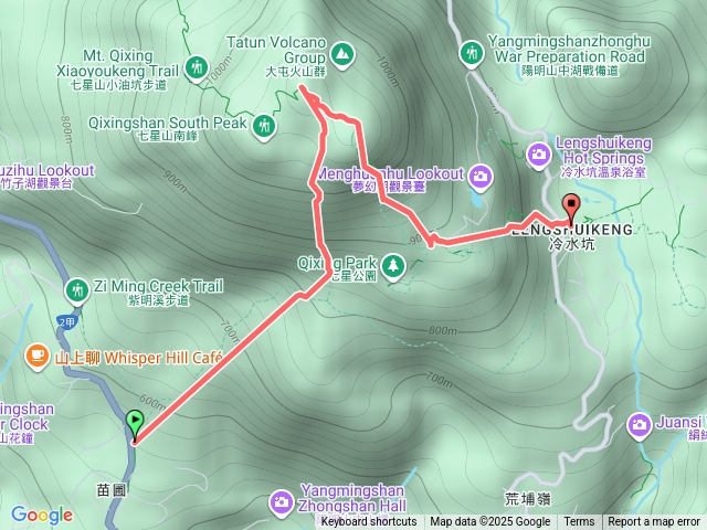 苗圃上七星山主峰東峰預覽圖