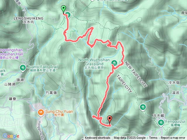 擎天崗-荷蘭古道預覽圖