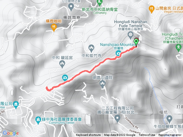 烘爐地，南勢角山