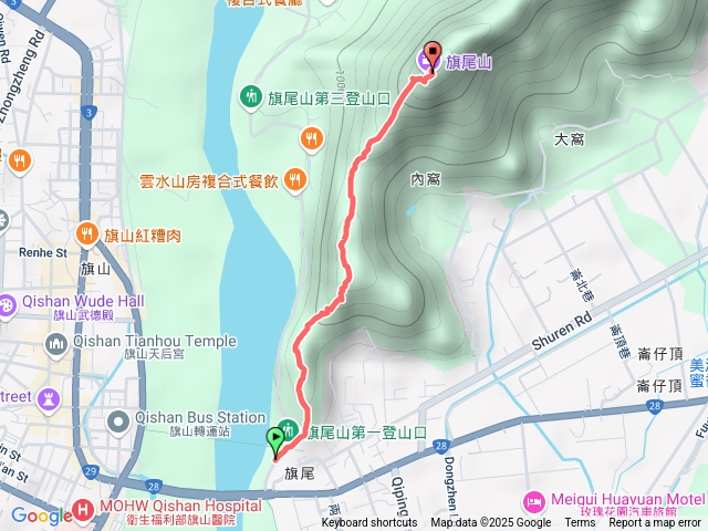 旗尾山