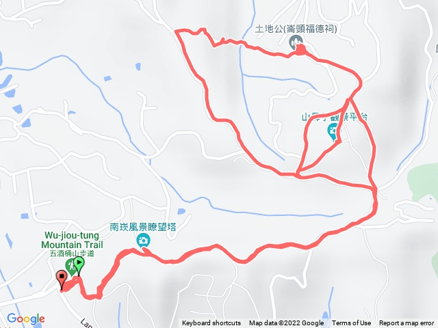 五酒桶登山步道