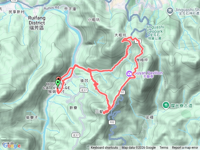 金字碑.大粗坑古道預覽圖