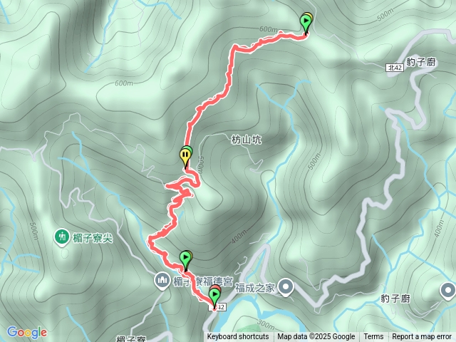 闊瀨入口-中坑頭小土地公廟（來回）預覽圖