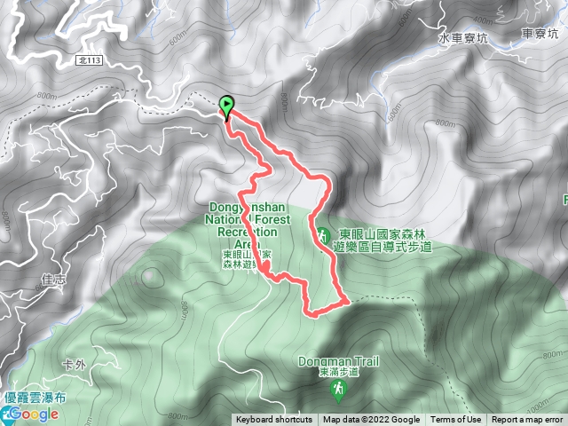 志繼山縱走東眼山