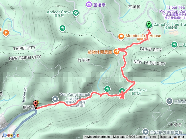 銀河洞步道預覽圖