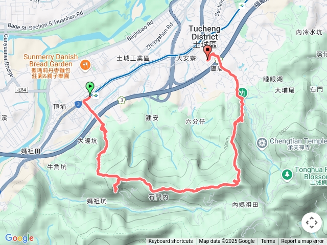 大暖尖山、猴洞、火焰山