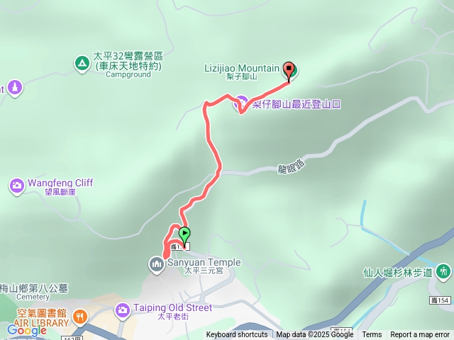 梨子腳山預覽圖