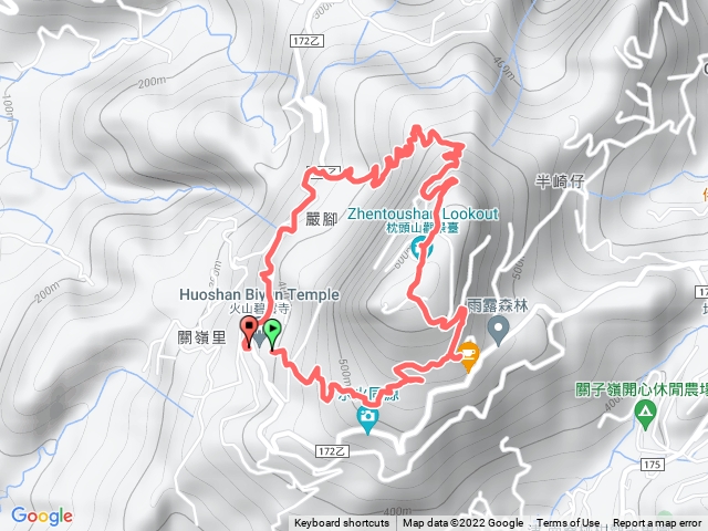 枕頭山
