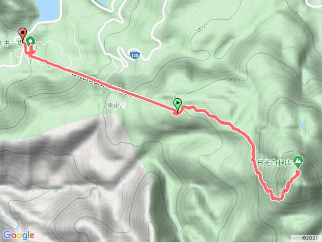 190725日光奧白根山