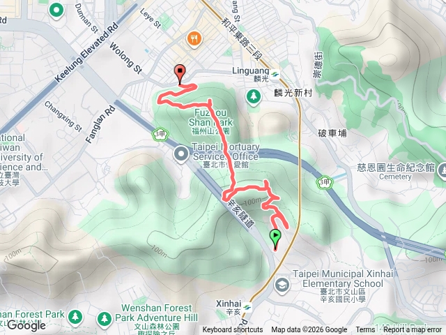 中埔山步道預覽圖