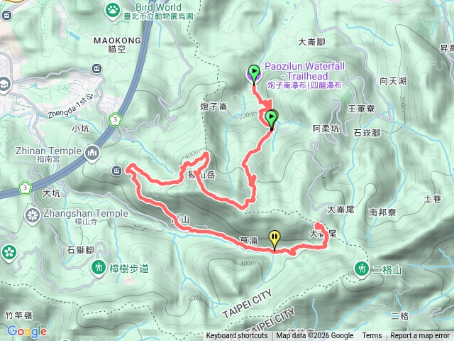 炮子崙上猴山岳下預覽圖