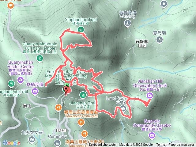 觀音山17/21連峰預覽圖