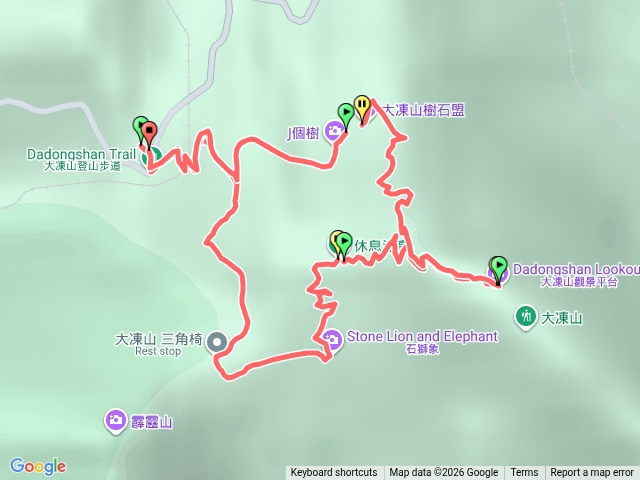 大棟山第三次小O預覽圖