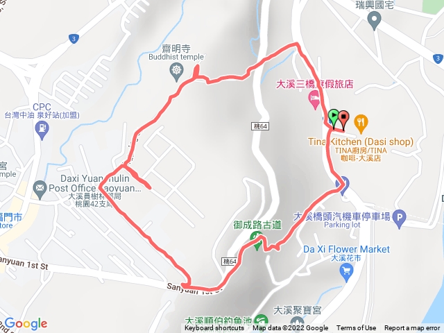 齋明寺、御成雙古道輕鬆走