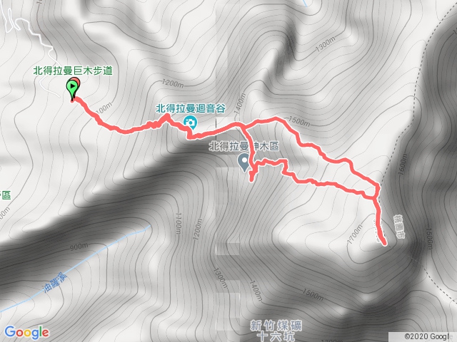 內鳥嘴山北得拉曼20181113