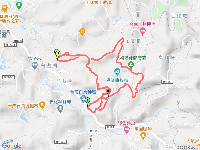 中興林場後山