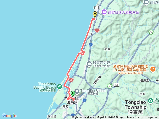 走路去看海-通宵到新埔預覽圖