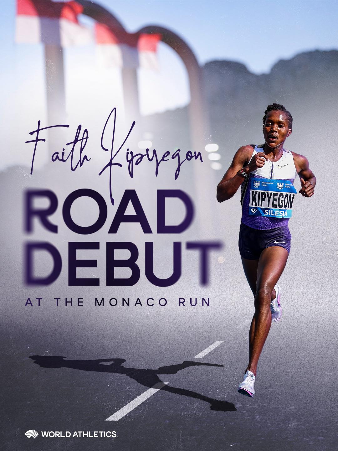 Faith Kipyegon 首次公路10公里奪冠改寫歷史